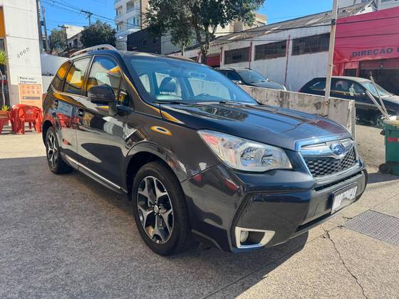 SUBARU FORESTER 2.0 S 4X4 16V GASOLINA 4P AUTOMÁTICO SUBARU FORESTER 2.0 S 4X4 16V GASOLINA 4P AUTOMÁTICO